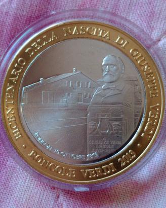 MEDAGLIA COMMEMORATIVA. PEZZO UNICO RARITÀ 