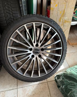 Cerchi mak 18 mercedes classe a
