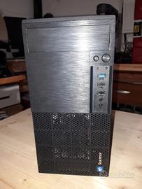 case micro atx con alimentatore e ventola Gigabyte