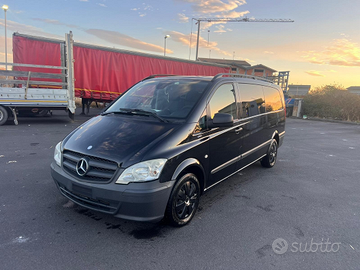 Mercedes vito extralong