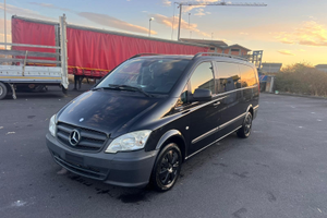 Mercedes vito extralong