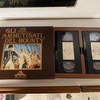 2 VHS:”My Fair Lady”- “Gli ammutinati del Bounty”