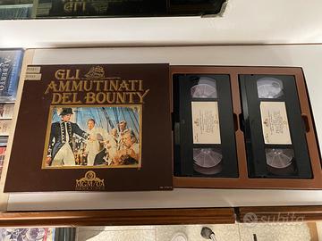 2 VHS:”My Fair Lady”- “Gli ammutinati del Bounty”
