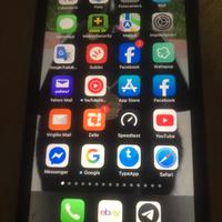 Iphone 10 plus. 256 gb nero