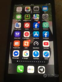 Iphone 10 plus. 256 gb nero