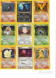 Carte Pokemon Holo - prima edizione