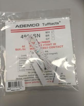 N° 2 Contatto magnetico Ademco 4939SN