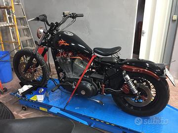 Harley Davidson storica