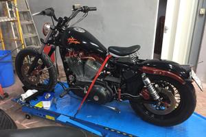 Harley Davidson storica