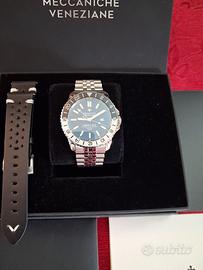 Meccaniche Veneziane Nereide GMT Bruce Wayne SWISS