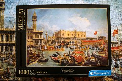 Puzzle 1000 pezzi Clementoni Museum Collection