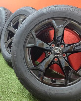 Cerchi Audi Q3 Gomme Invernal Continenta 215 65 17