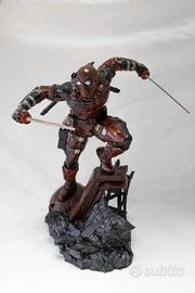 Stock 3 Statue Artigianali 3D PLA Dipinte a Mano –