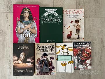 Lotto libri per ragazzi