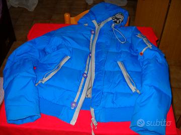 Piumino imbottito taglia L