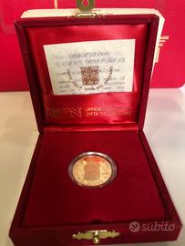 Vaticano Verso l'anno Santo - Oro - 1998 - 50000 L