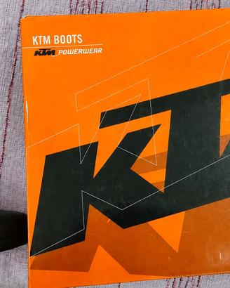 stivali KTM Alpinestars Andes v2 drystar
