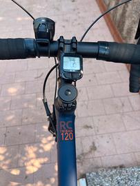Bici da corsa Triban RC120