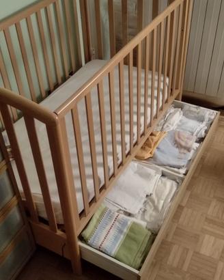Lettino bambini