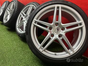 Cerchi Porsche 991 Gomme 235 40 19 - 295 35 19