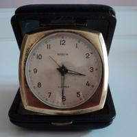 OROLOGIO/SVELIA da viaggio anni 60 marca VEGLIA