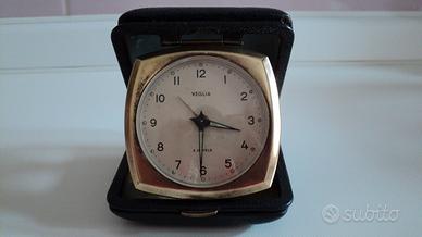 OROLOGIO/SVELIA da viaggio anni 60 marca VEGLIA