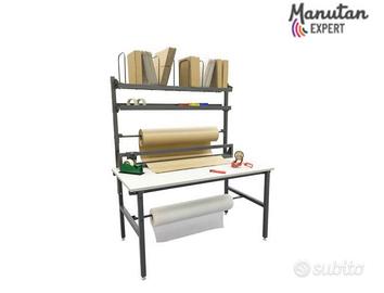 Manutan banco per imballaggio