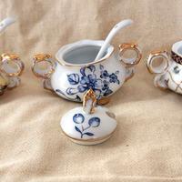 tre zuccheriere miniatura vintage