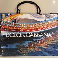 DOLCE & GABBANA BORSA DI CARTA SHOPPING BOUTIQUE