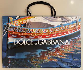 DOLCE & GABBANA BORSA DI CARTA SHOPPING BOUTIQUE