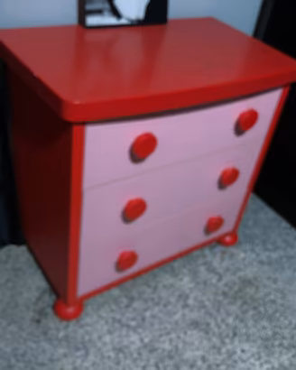 Cassettiera per cameretta