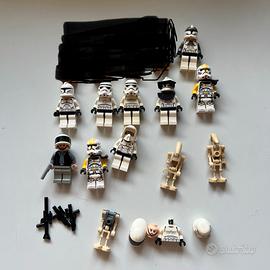 lego star wars clone and stormtrooper minifigures
