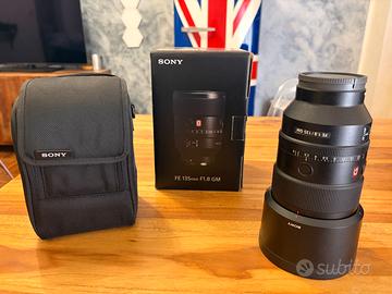 Sony 135mm 1.8GM