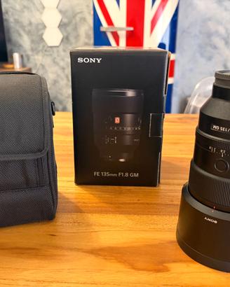 Sony 135mm 1.8GM