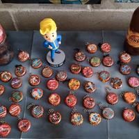 Fallout Nuka Cola bottle cap - tappo portachiavi