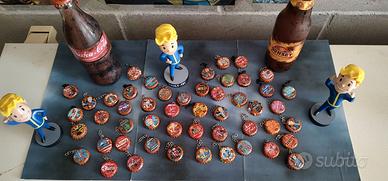 Fallout Nuka Cola bottle cap - tappo portachiavi