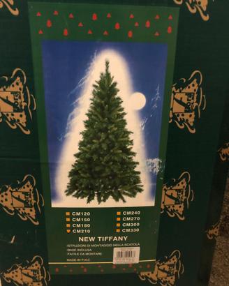 Albero Natale + luci
