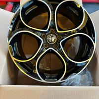 Cerchi Alfa Romeo Stelvio da 19 