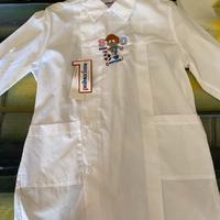 Grembiule bianco per bambino