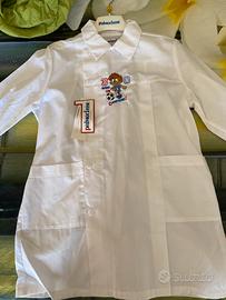 Grembiule bianco per bambino