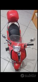 vespa special rossa