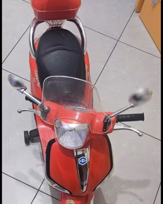 vespa special rossa