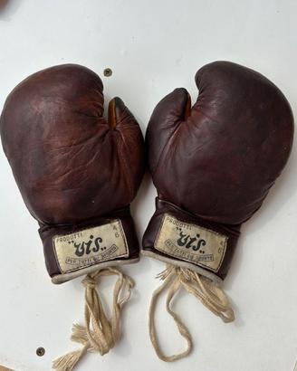 Guanti boxe vintage bambino