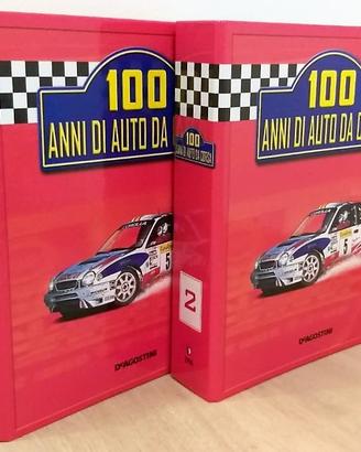 2 raccoglitori 100 Anni Auto da Corsa DeAgostini