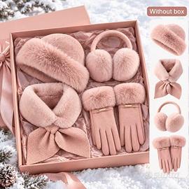 Set di accessori invernali caldi da donna