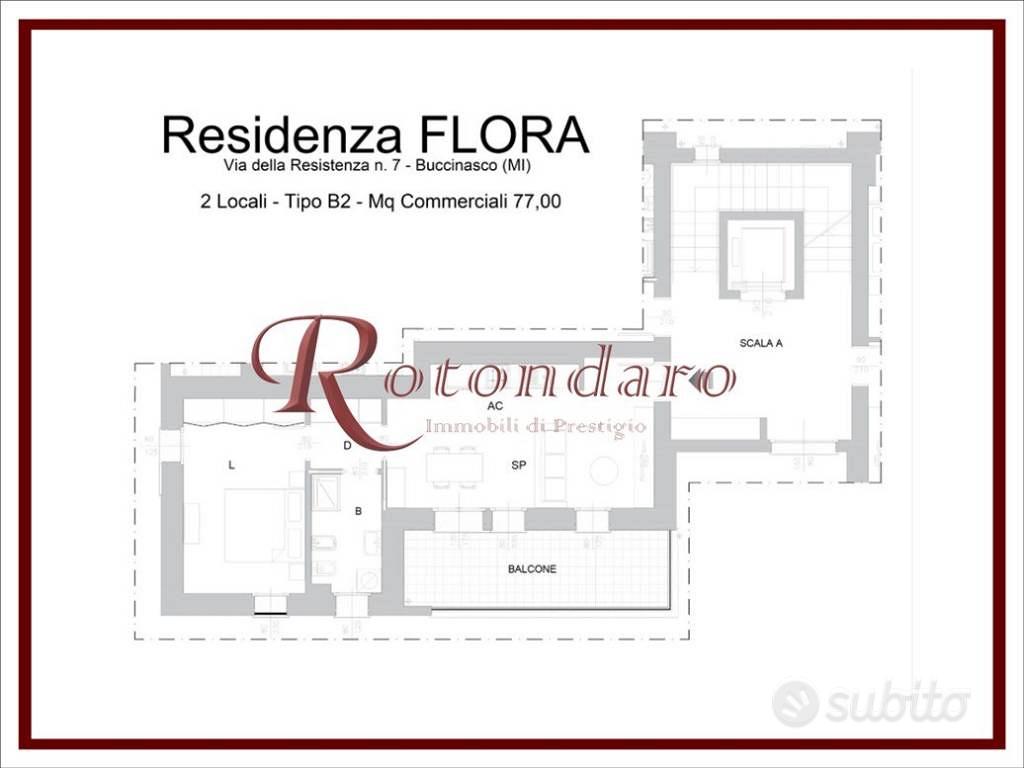 Appartamento – Buccinasco, Romano Banco, Milano - Vista 4