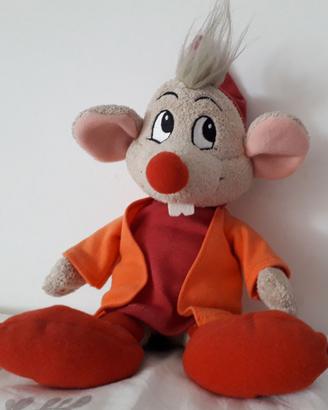 JAQ Peluche Cenerentola - Disney Store Originale