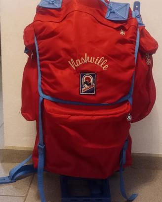 zaino trekking  alpinismo Invicta Nashville 