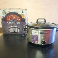 Crock pot pentola per cottura  bassa temperatura
