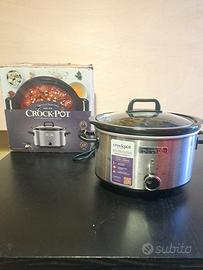 Crock pot pentola per cottura  bassa temperatura
